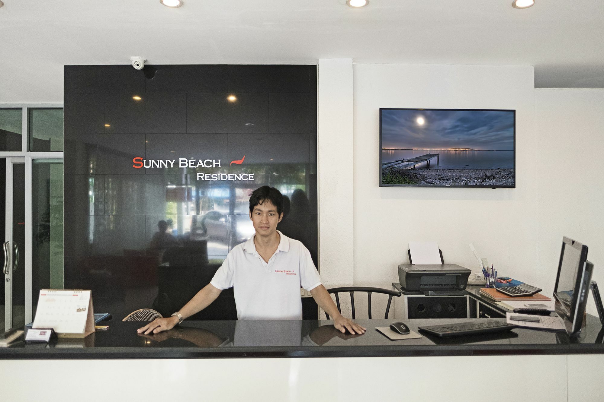 Sunny Beach Residence Джомтьєн-Біч Екстер'єр фото